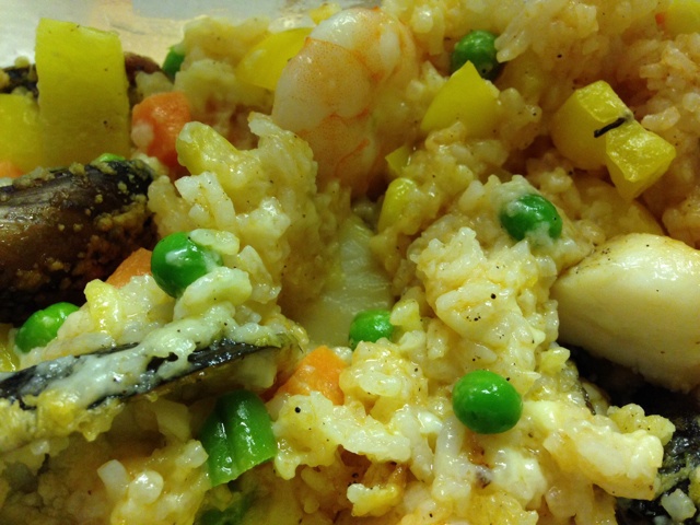 海鲜焗饭
