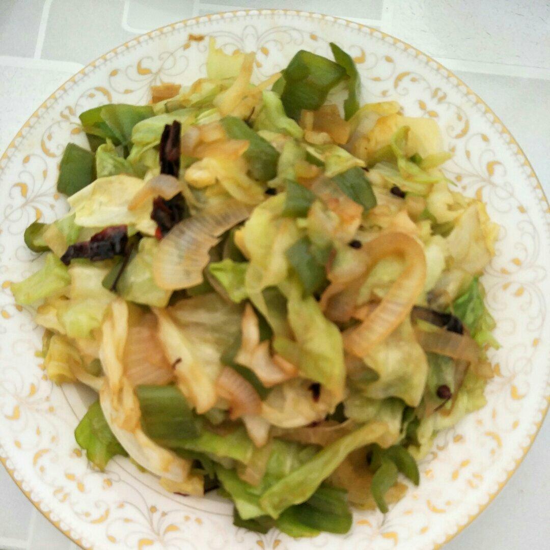 手撕包菜
