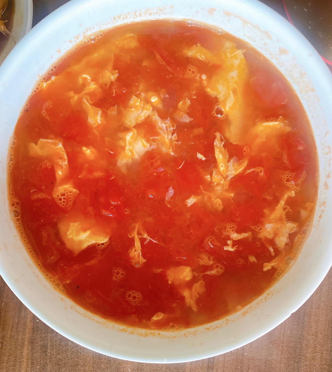 【跟我做不会错】简单又好喝的西红柿鸡蛋汤，家常又营养哦