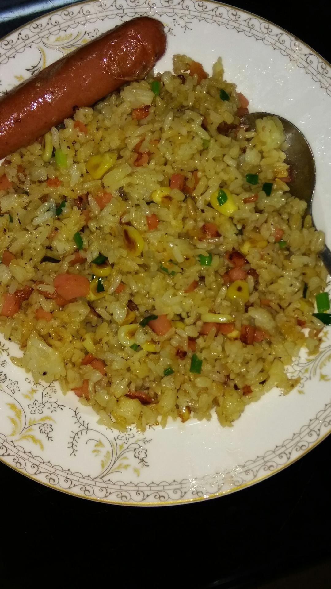 家庭版杨州炒饭