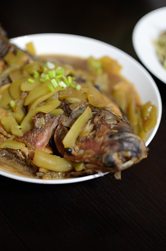 家常红烧鱼