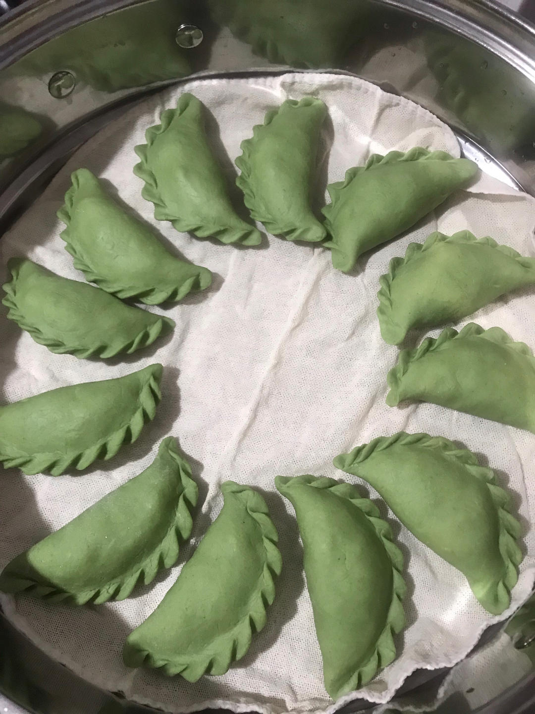 清明果-艾饺（附艾草保存方法）