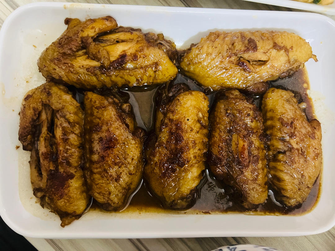 可乐鸡翅，简单易学，太解馋了