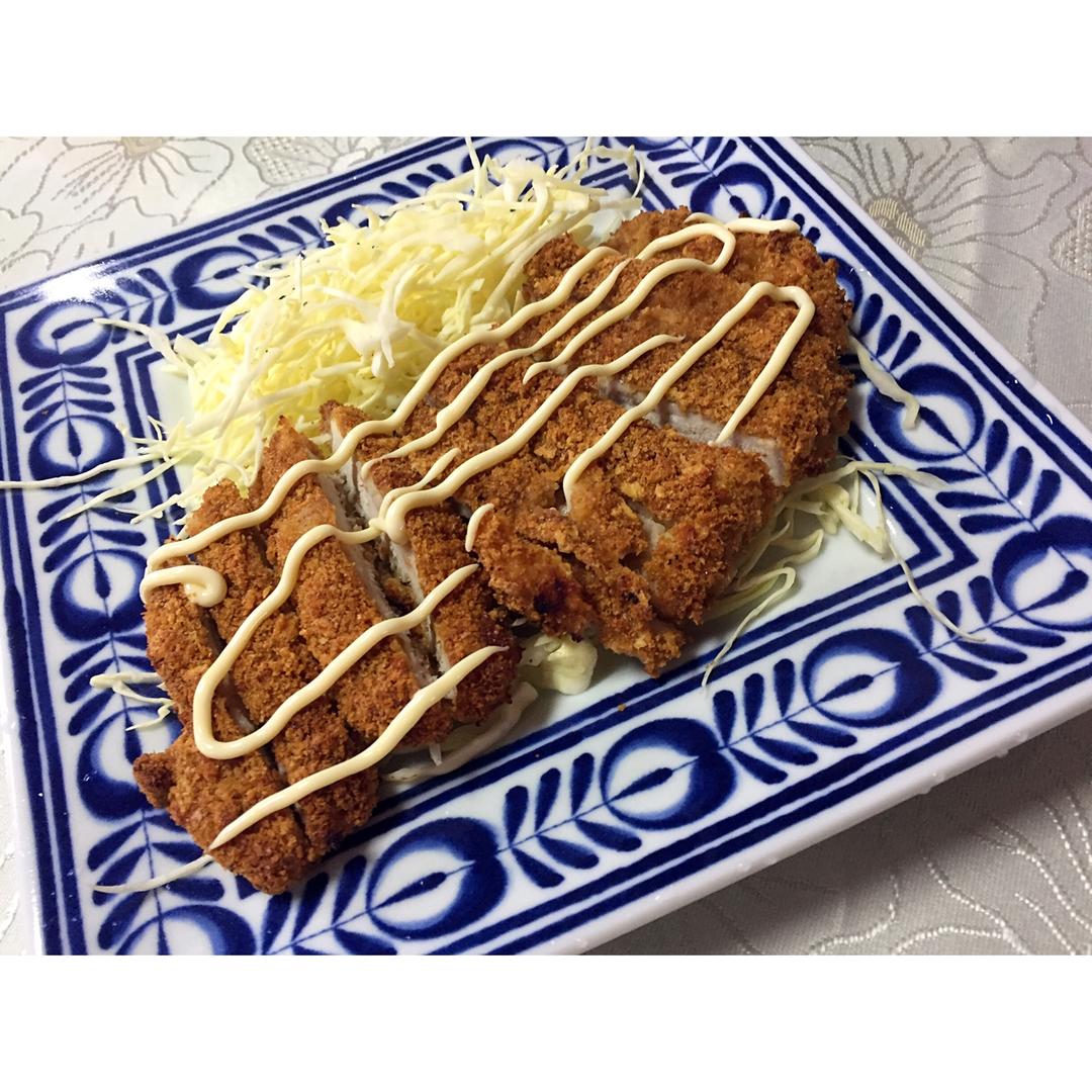 日式炸猪排（非油炸 揚げないとんかつ）