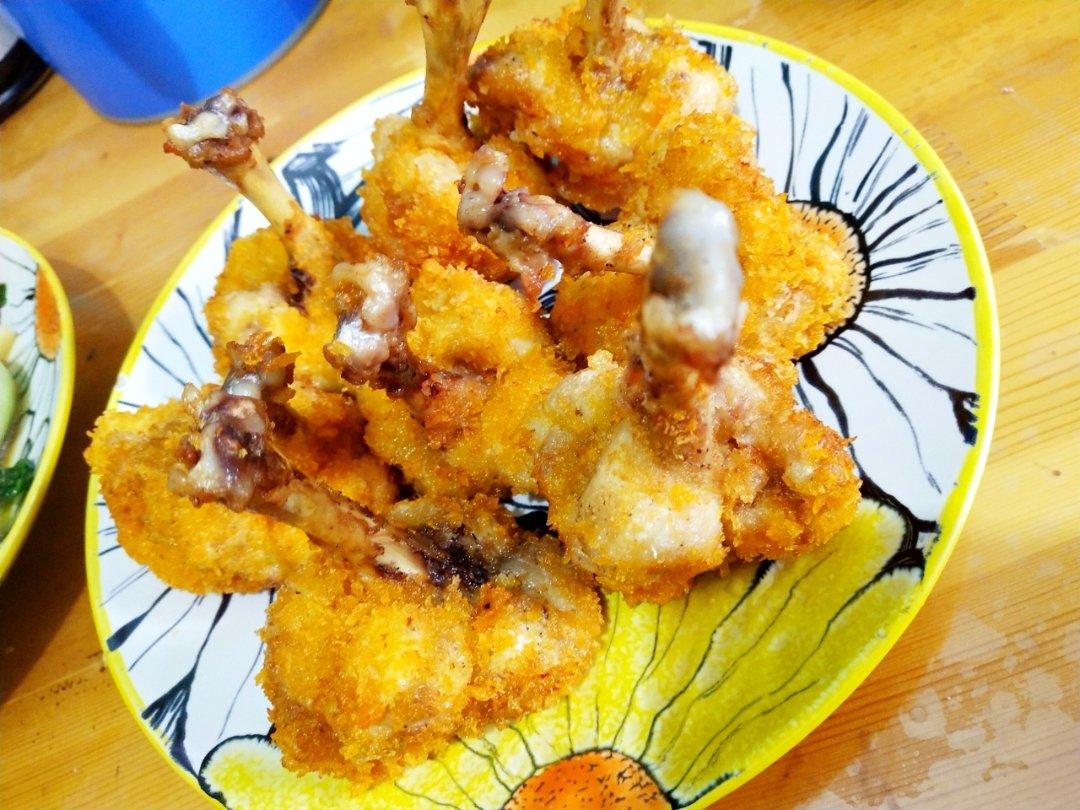 棒棒锤炸鸡腿