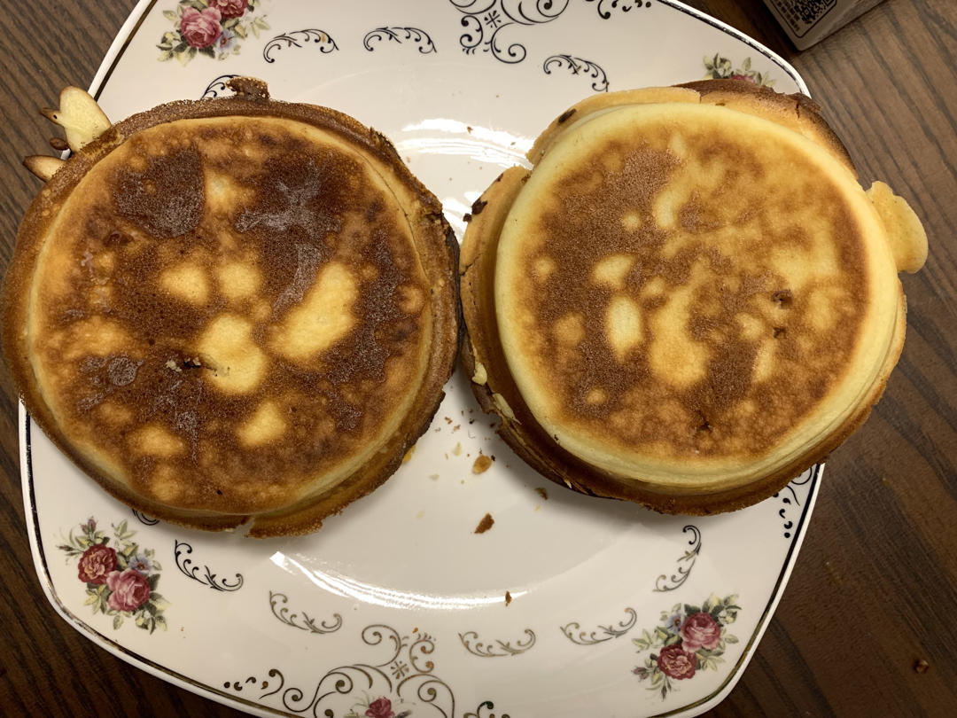 薄皮儿大馅优秀车轮饼，学会可以摆摊那种