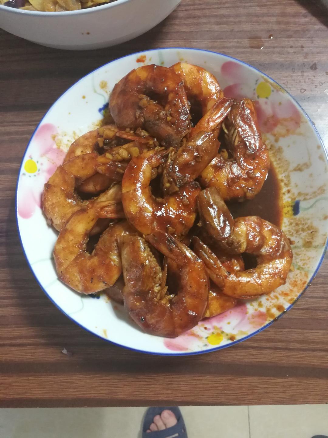 油焖大虾