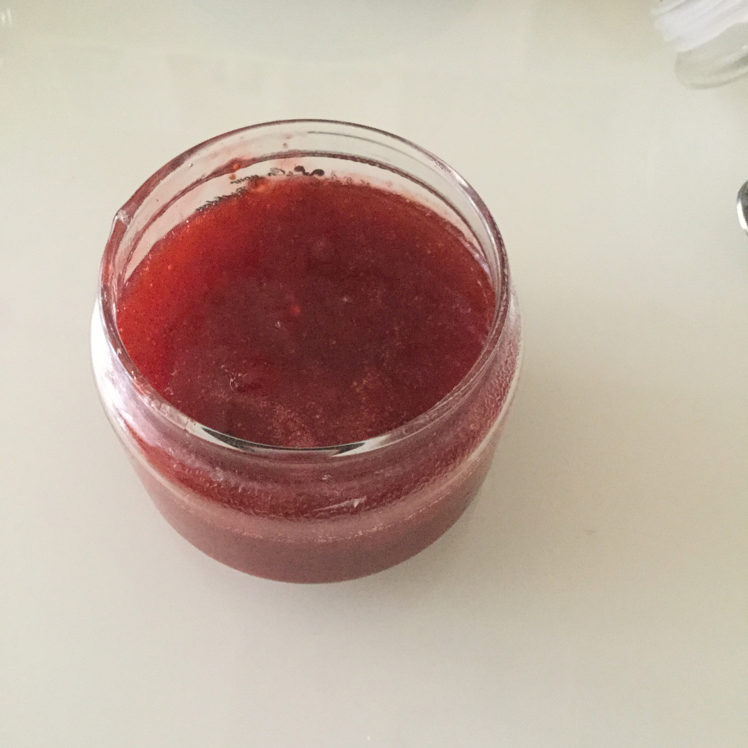 自制无添加草莓酱