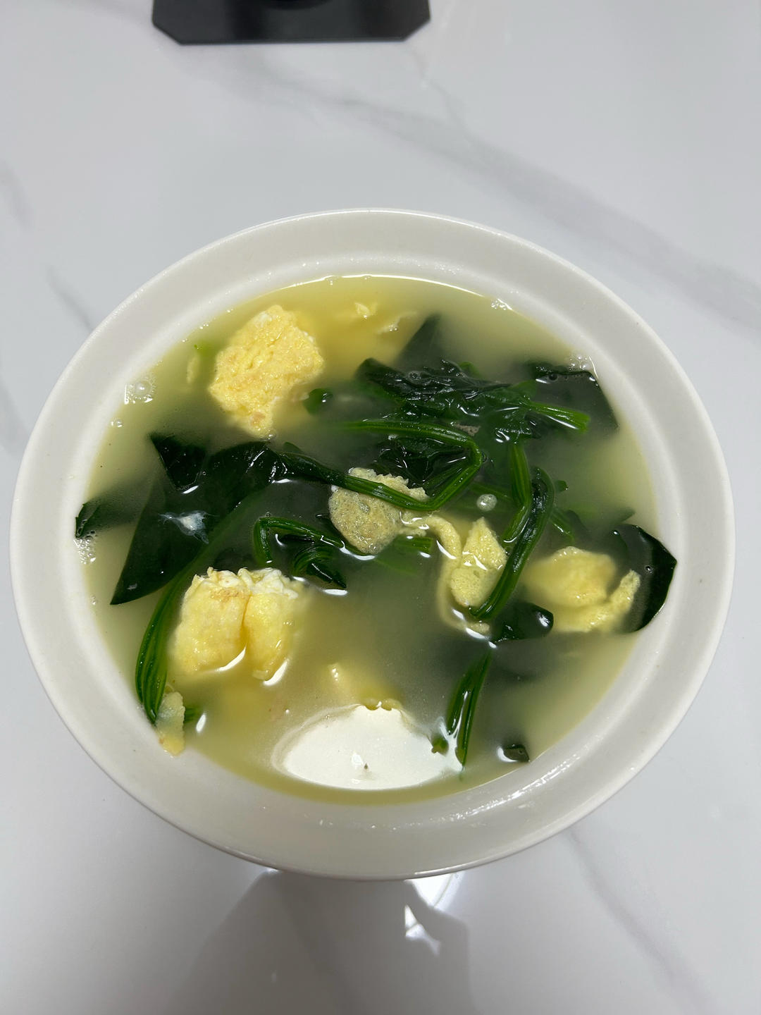 菠菜鸡蛋汤