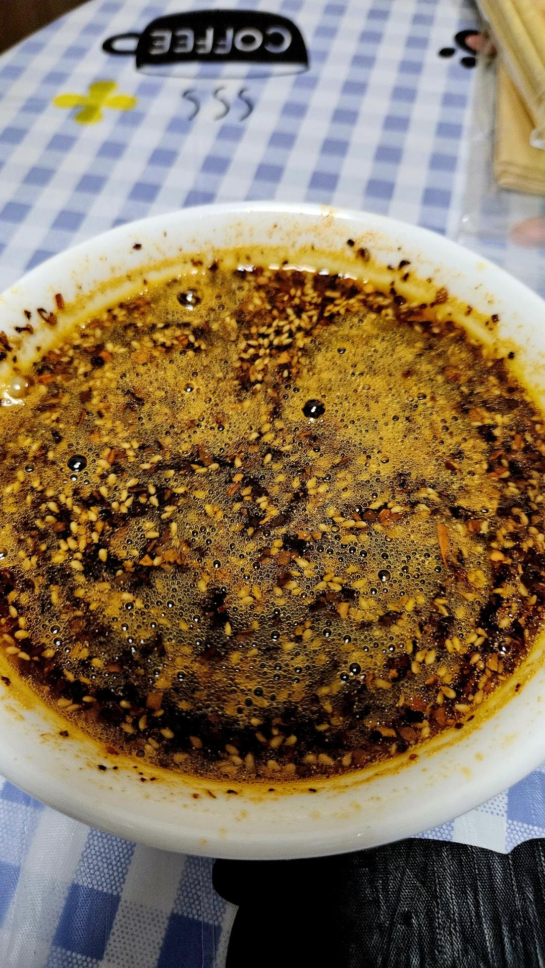 秘制红油辣椒油