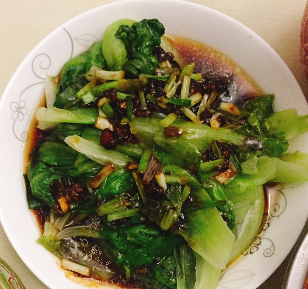 家常菜 蚝油生菜
