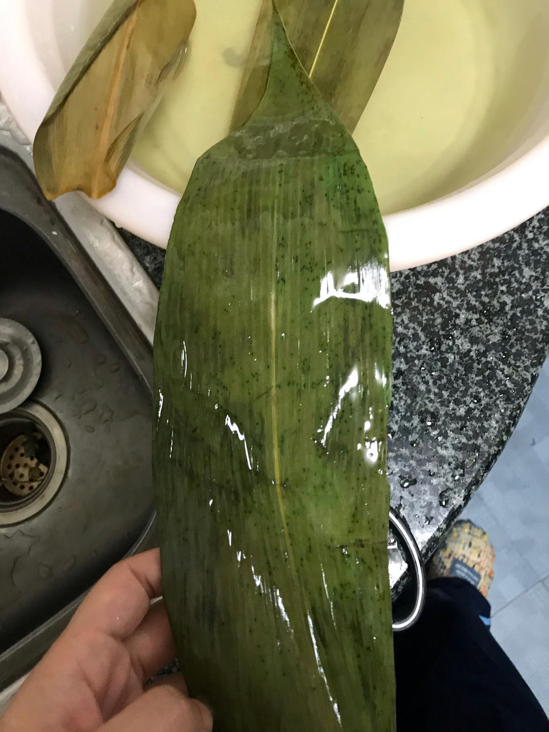 妈咪的♥️私房秘制咸蛋黄肉粽