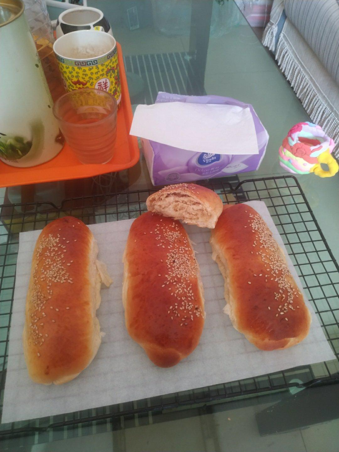 超好吃的肉松面包