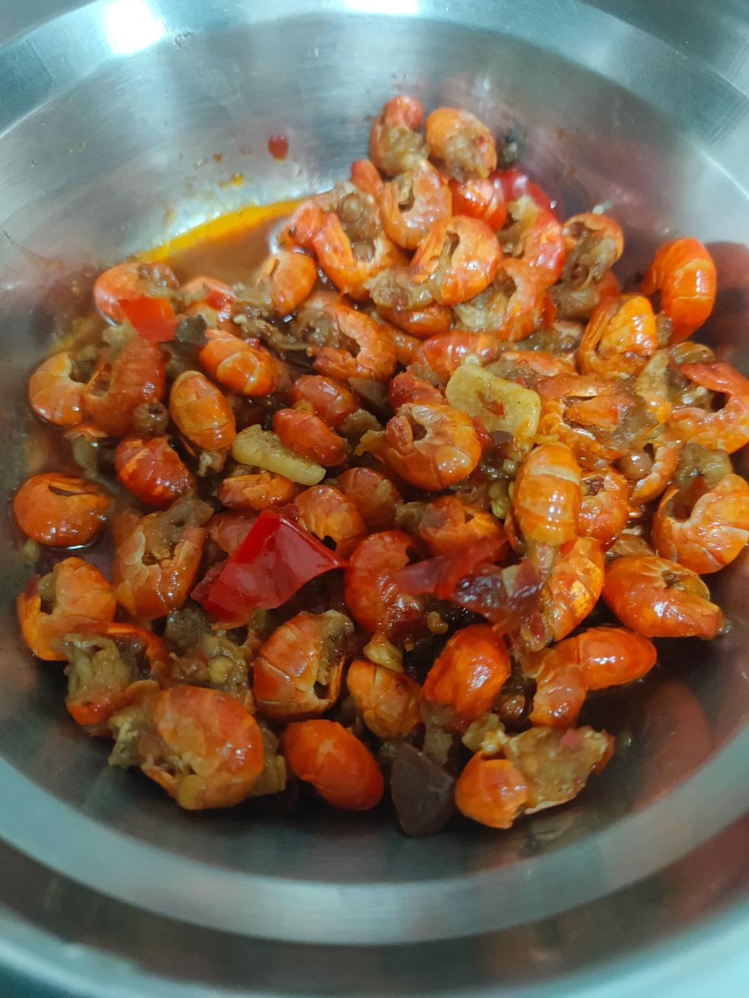 好吃过夜市零失误的秘制炒虾尾（私厨配方）