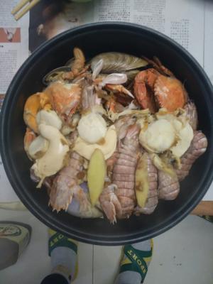 海鲜蔬菜锅的做法 步骤5