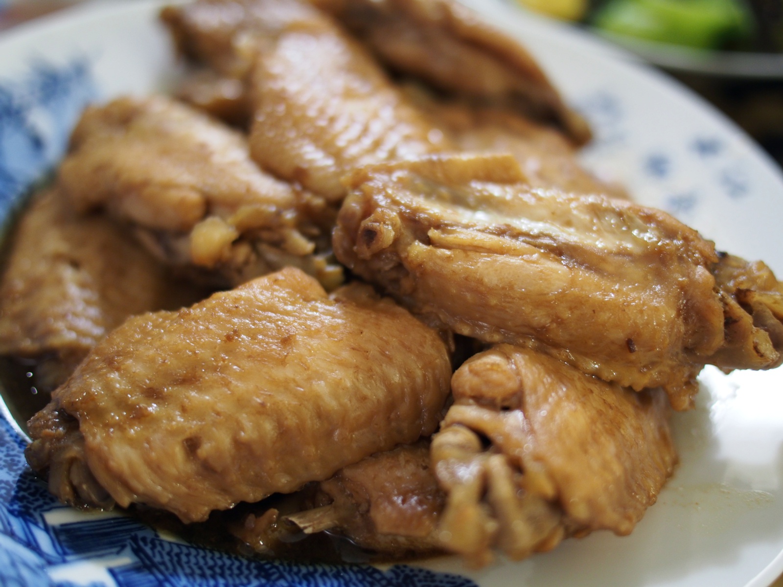 可乐鸡翅