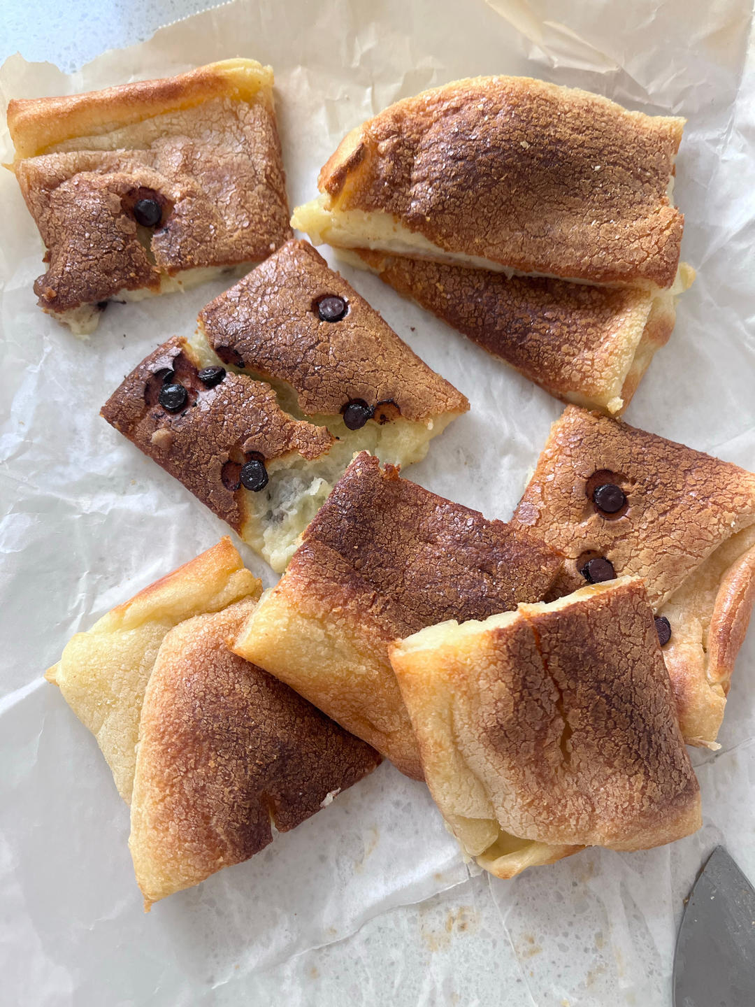 外酥里糯，香酥烤年糕