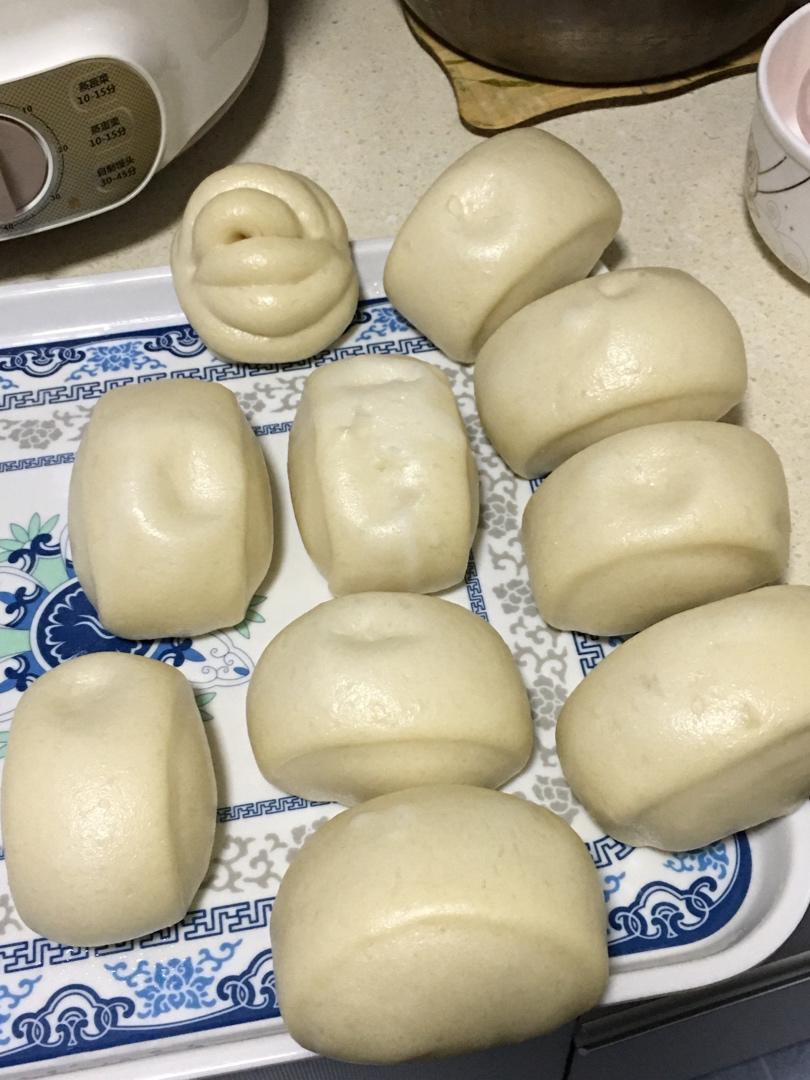 馒头厨师机版-免手揉（懒人版）