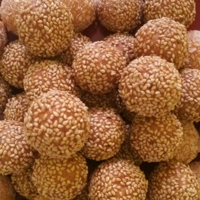 地瓜小麻团