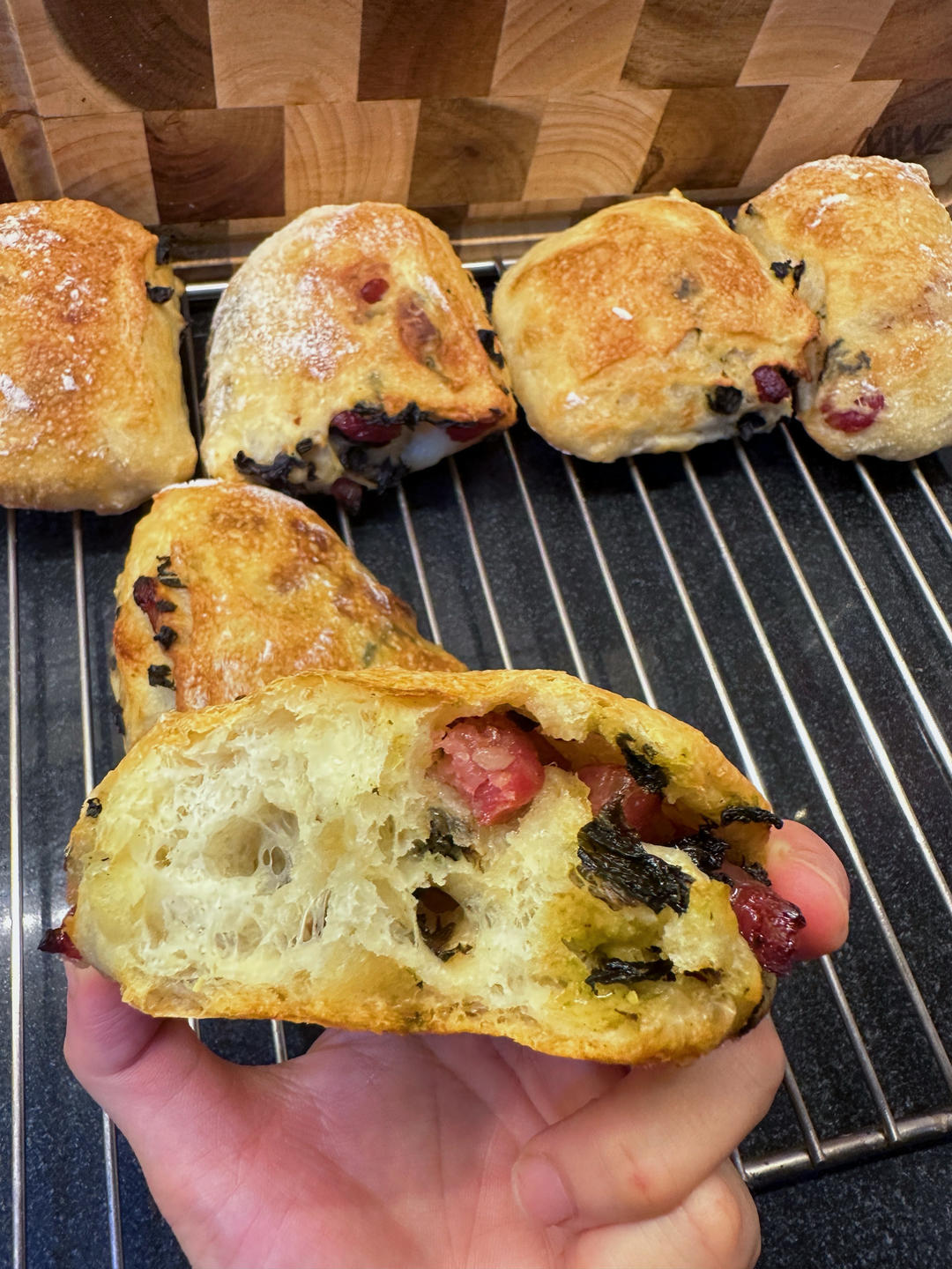 恰巴塔面包  Ciabatta
