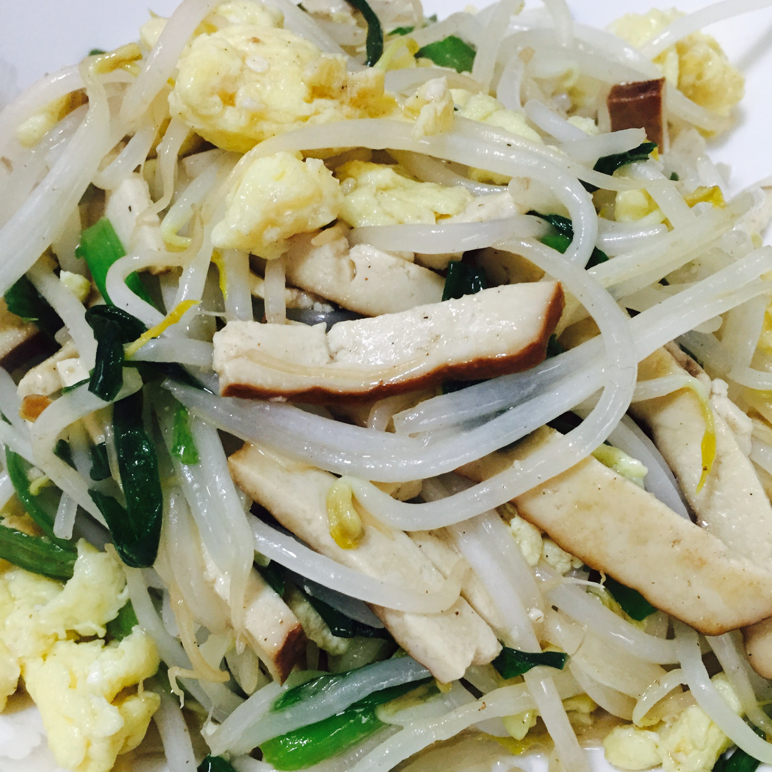 素菜：芹菜炒豆腐干