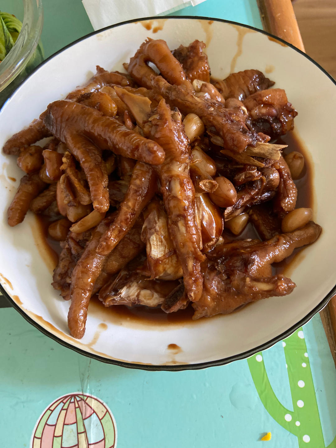“销魂”卤鸡爪
