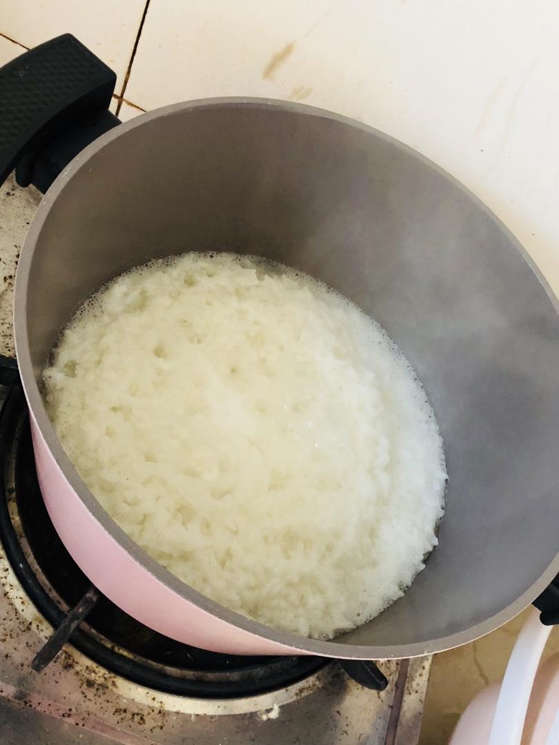 小奶锅煮饭/快速/方便/一人食/快手