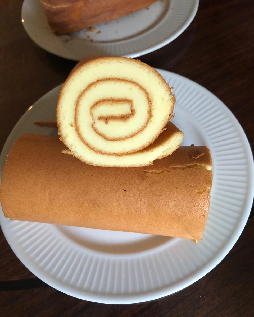 原味蛋糕卷