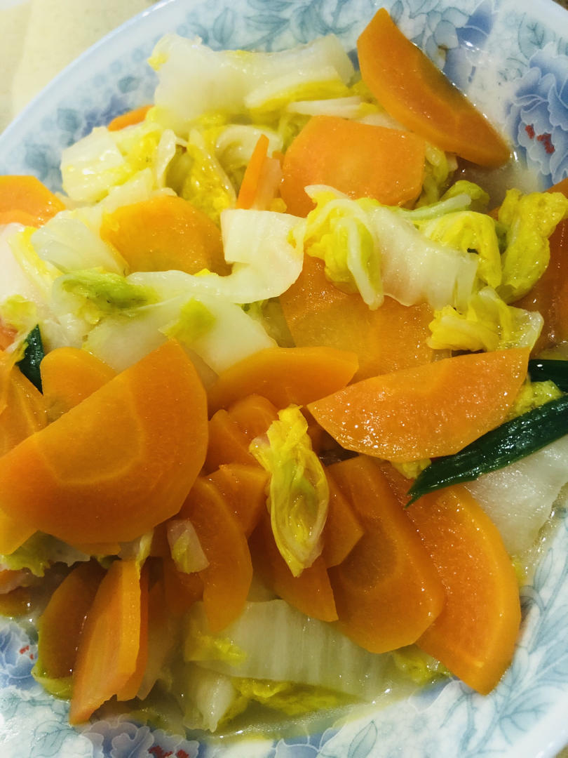 素炒娃娃菜