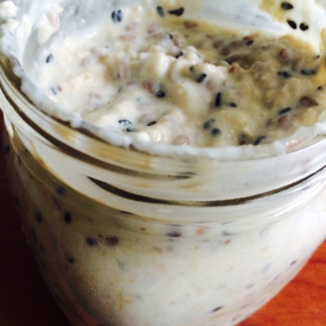 Overnight Oatmeal 隔夜早餐燕麦杯