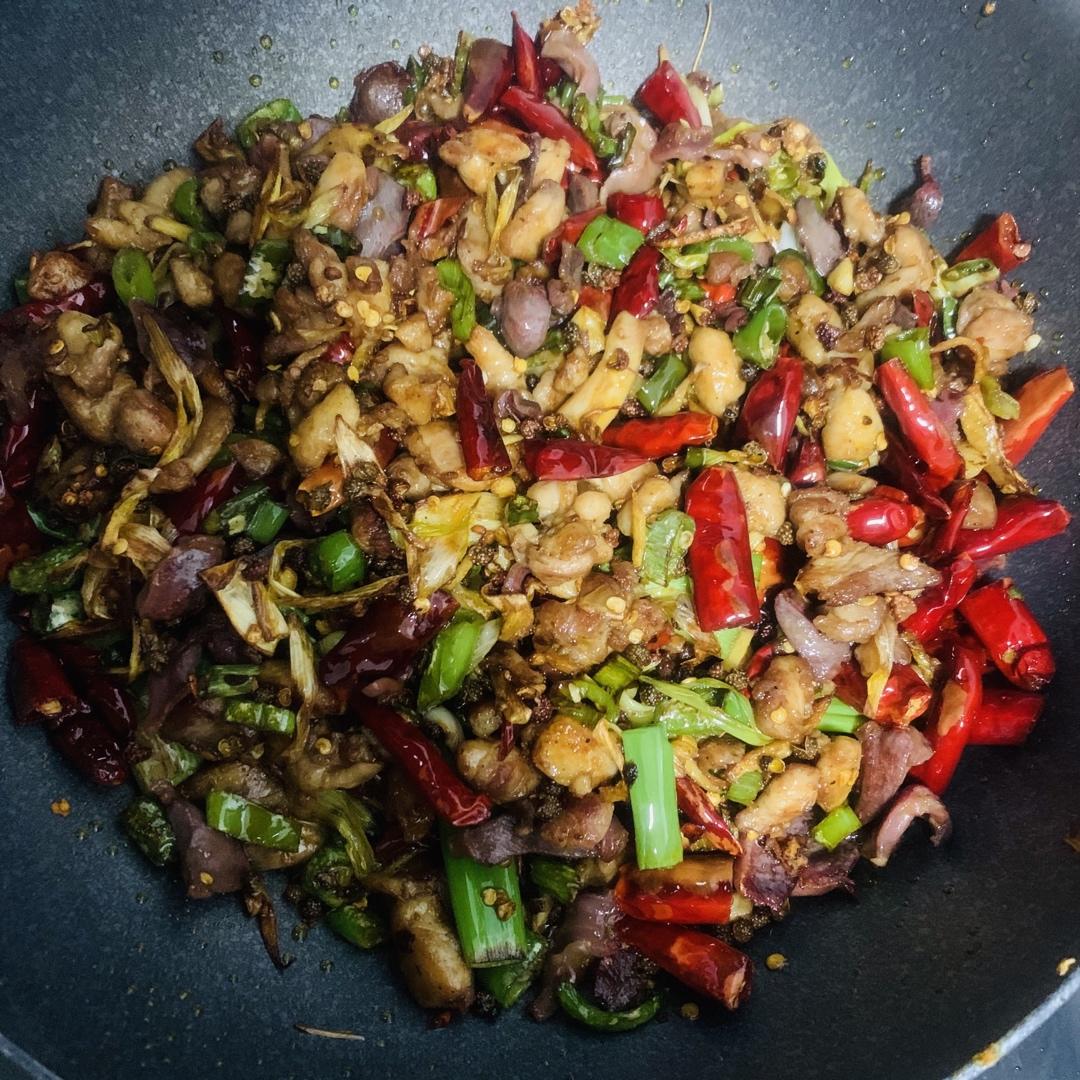 超下饭的辣子鸡丁