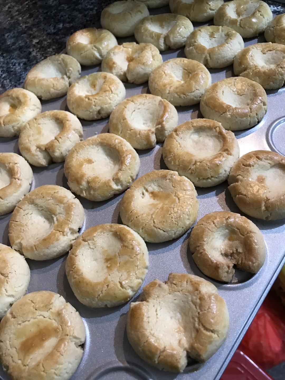 杏仁酥饼干的做法