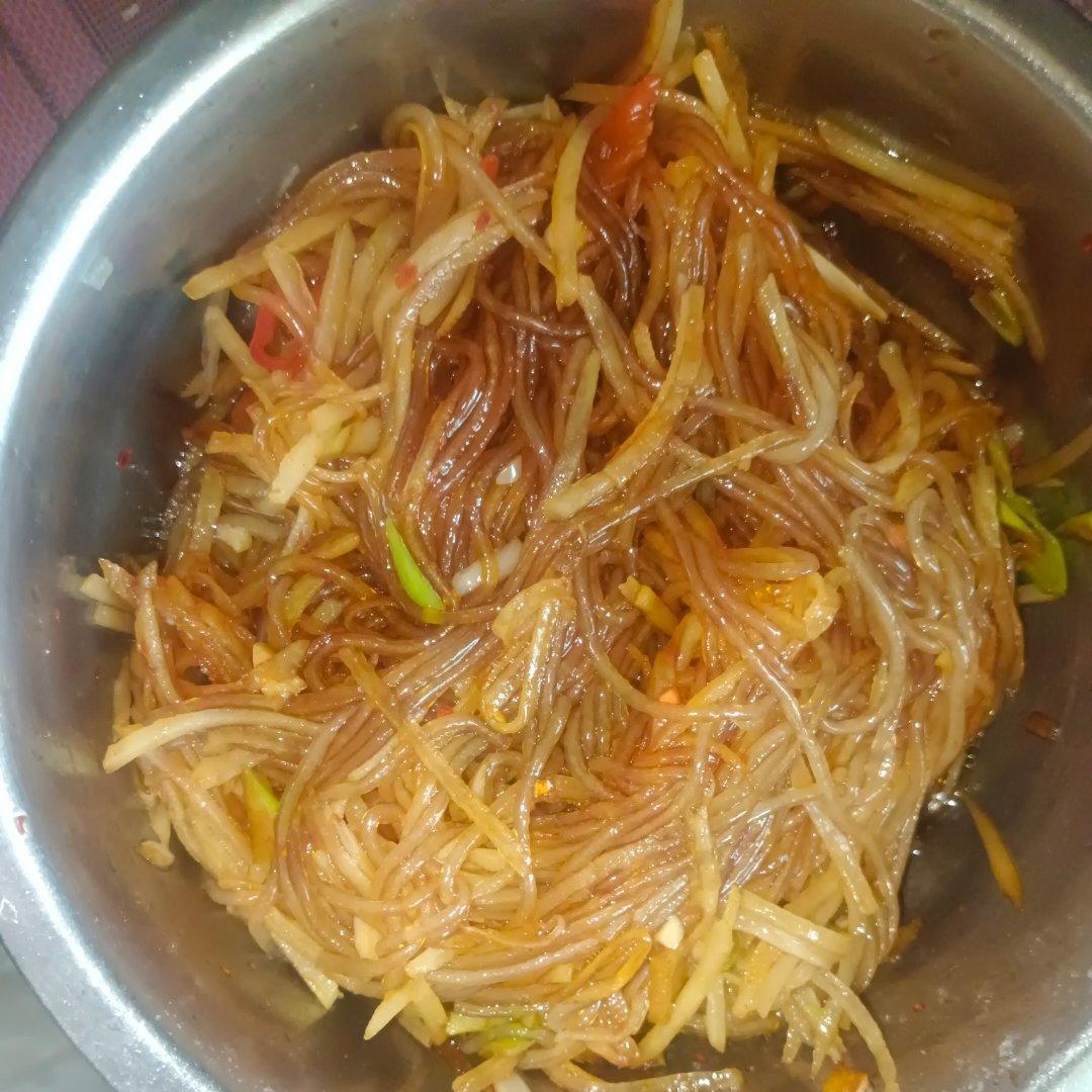 香辣开胃的凉拌土豆丝