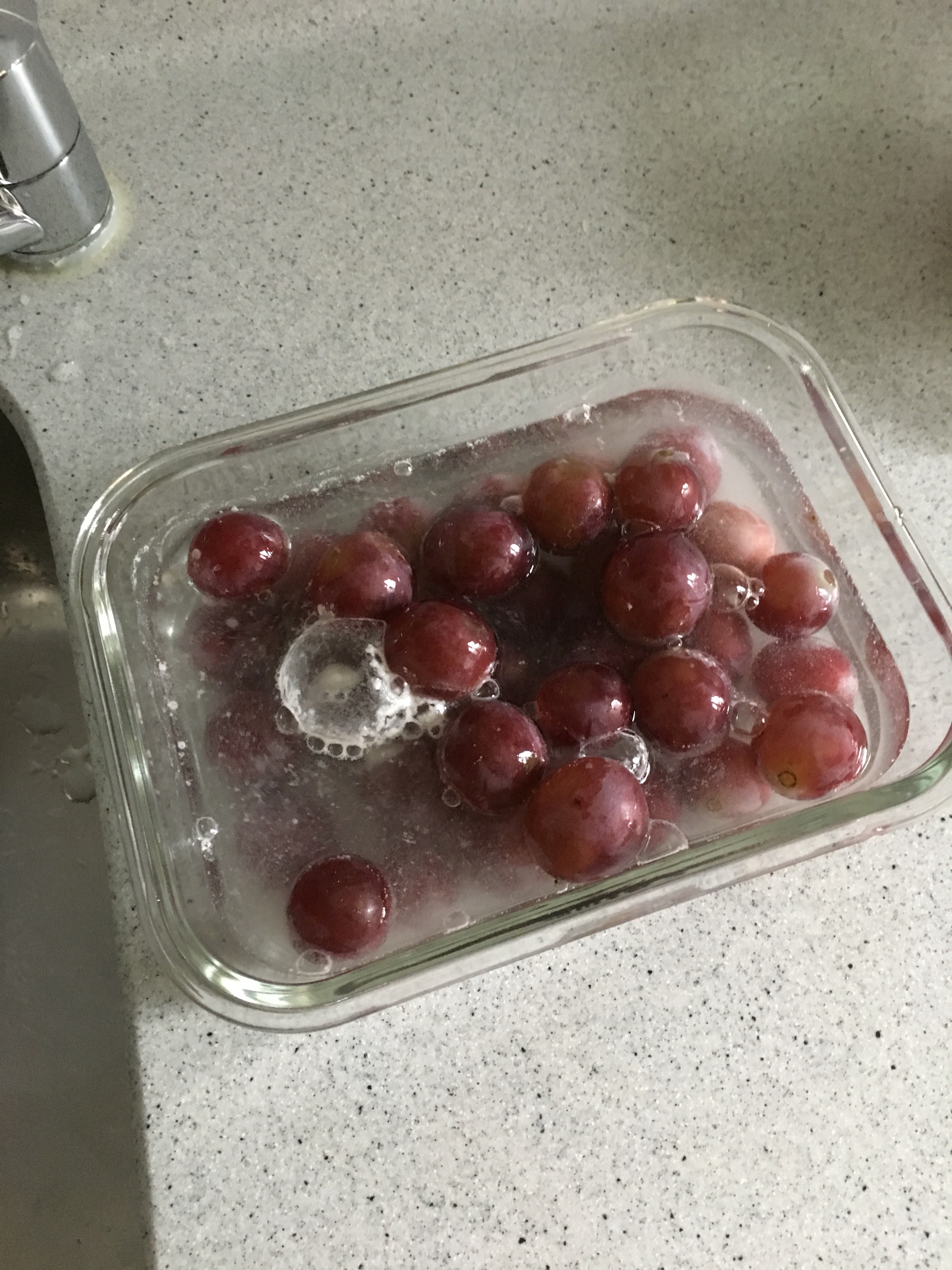谁有我会洗葡萄的做法 步骤3