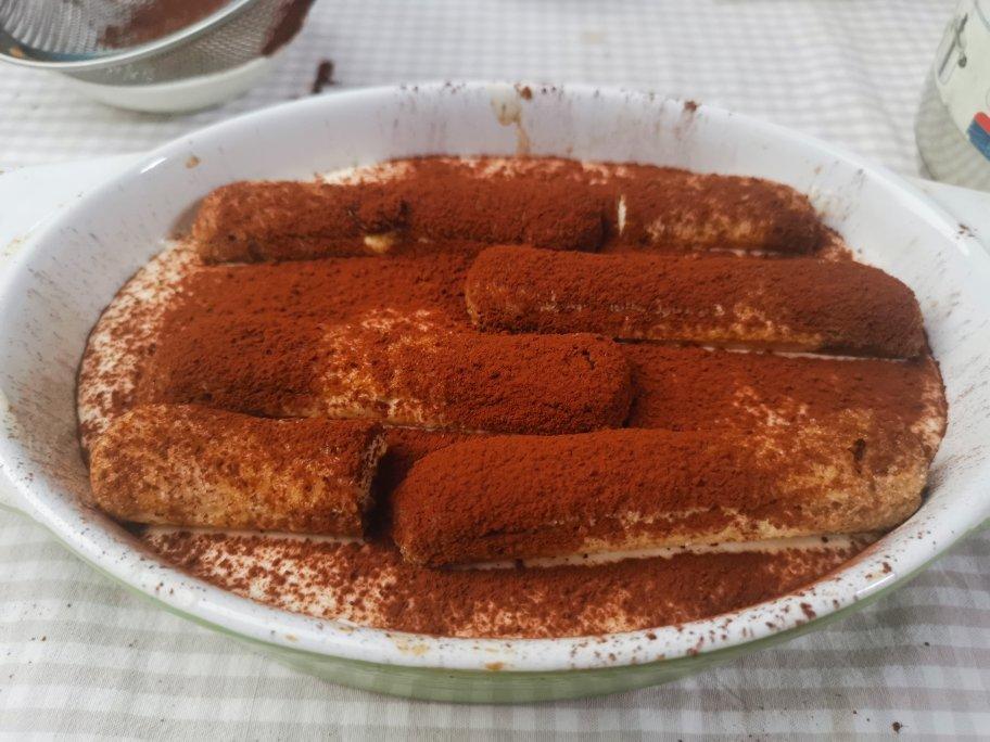 意大利提拉米苏Tiramisu(全熟、无吉利丁版)超详细