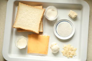 熔岩乳酪吐司【11月北鼎烤箱食谱】的做法 步骤1