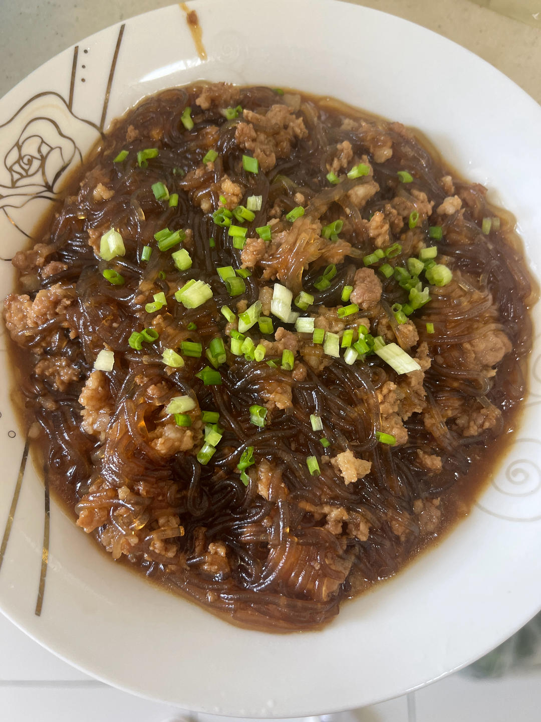 蚂蚁上树(肉末炒粉丝)超下饭‼️十分钟搞定