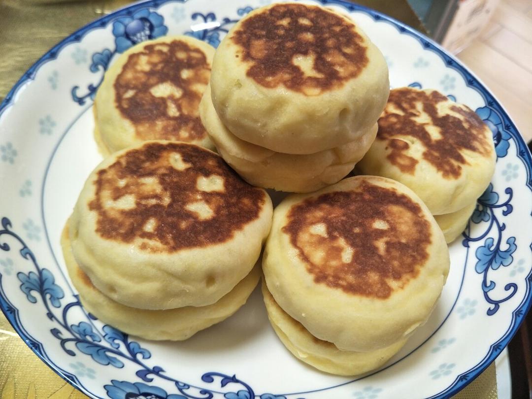 山药煎饼（家庭版）