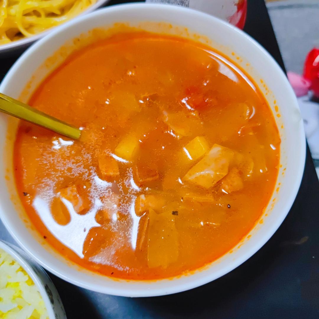 上海红肠罗宋汤