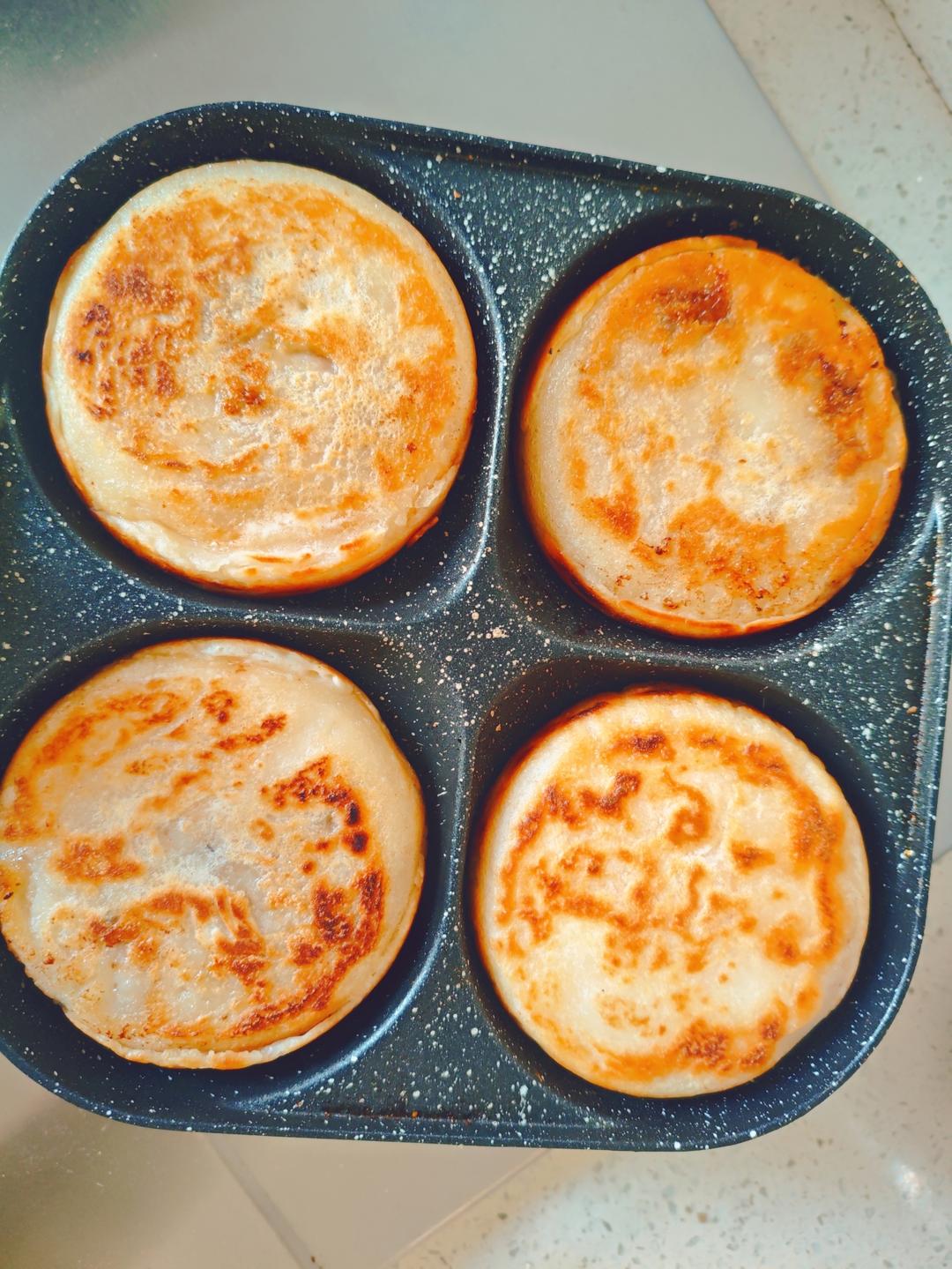 在家也能吃到鸡蛋堡