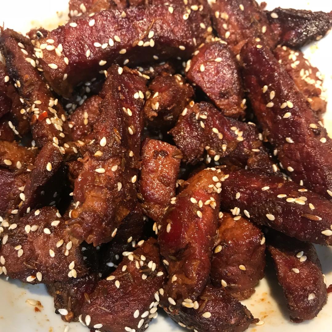 冷吃牛肉（好吃到停不下来）