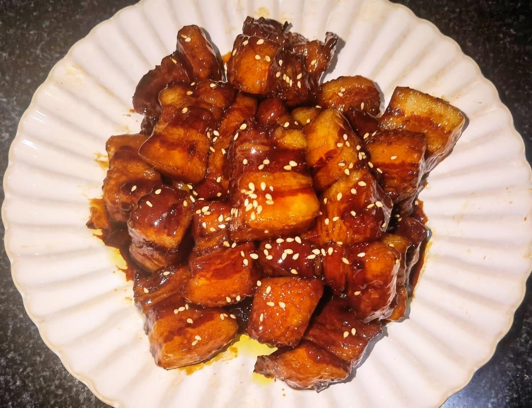 私房红烧肉 垂涎三尺软糯无比