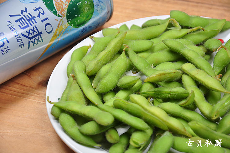 日式盐水毛豆