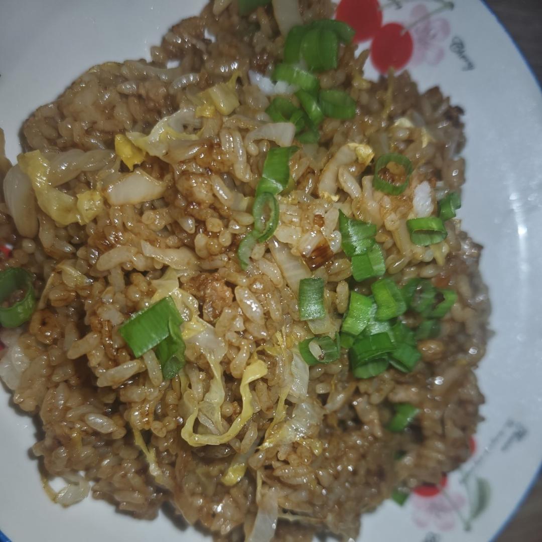 简单的美味---酸菜炒饭