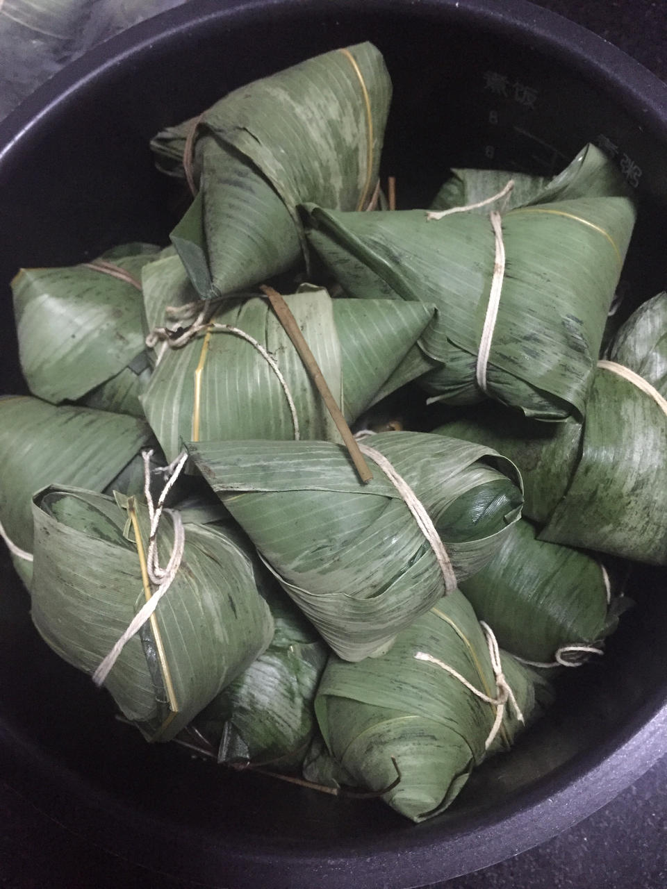 ✨包粽子～包出好看的粽子（简单，好操作，外婆手把手教的～）