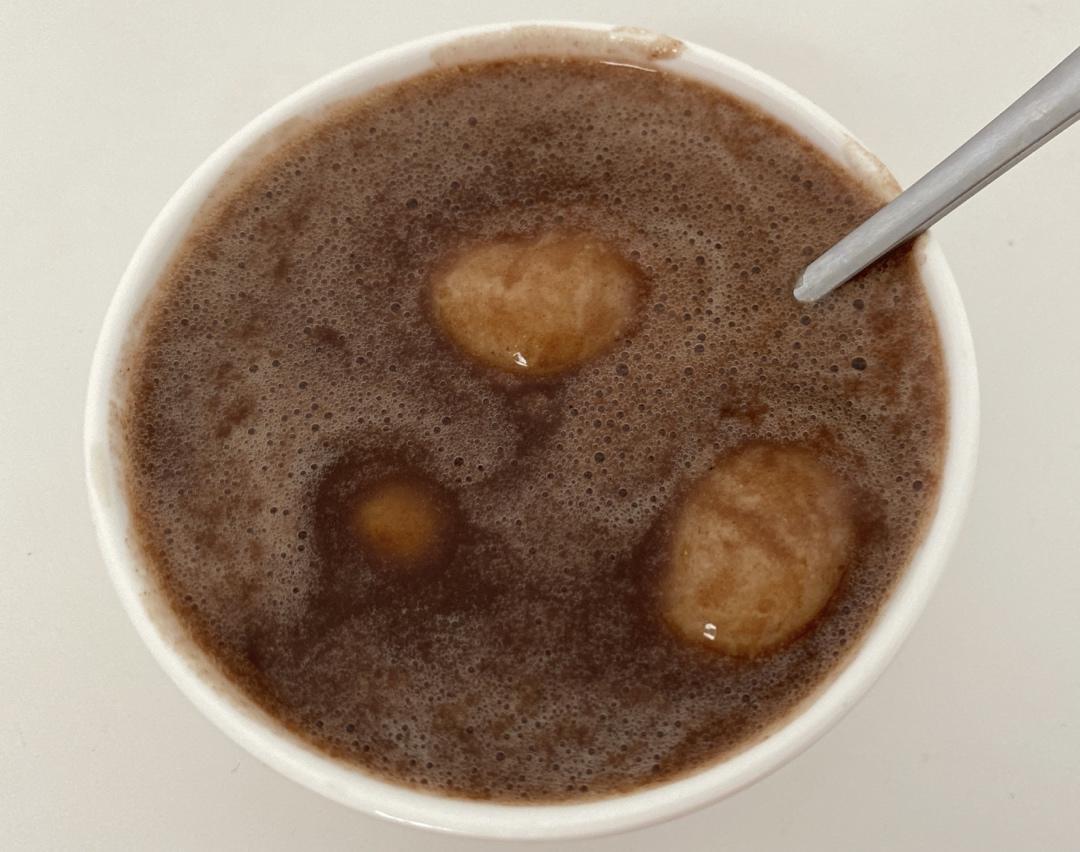 圆圆满满-红豆沙紫薯汤圆