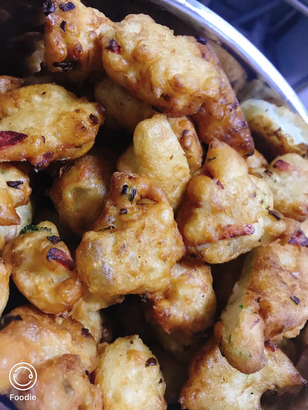 咸香酥软 61油炸果果的做法