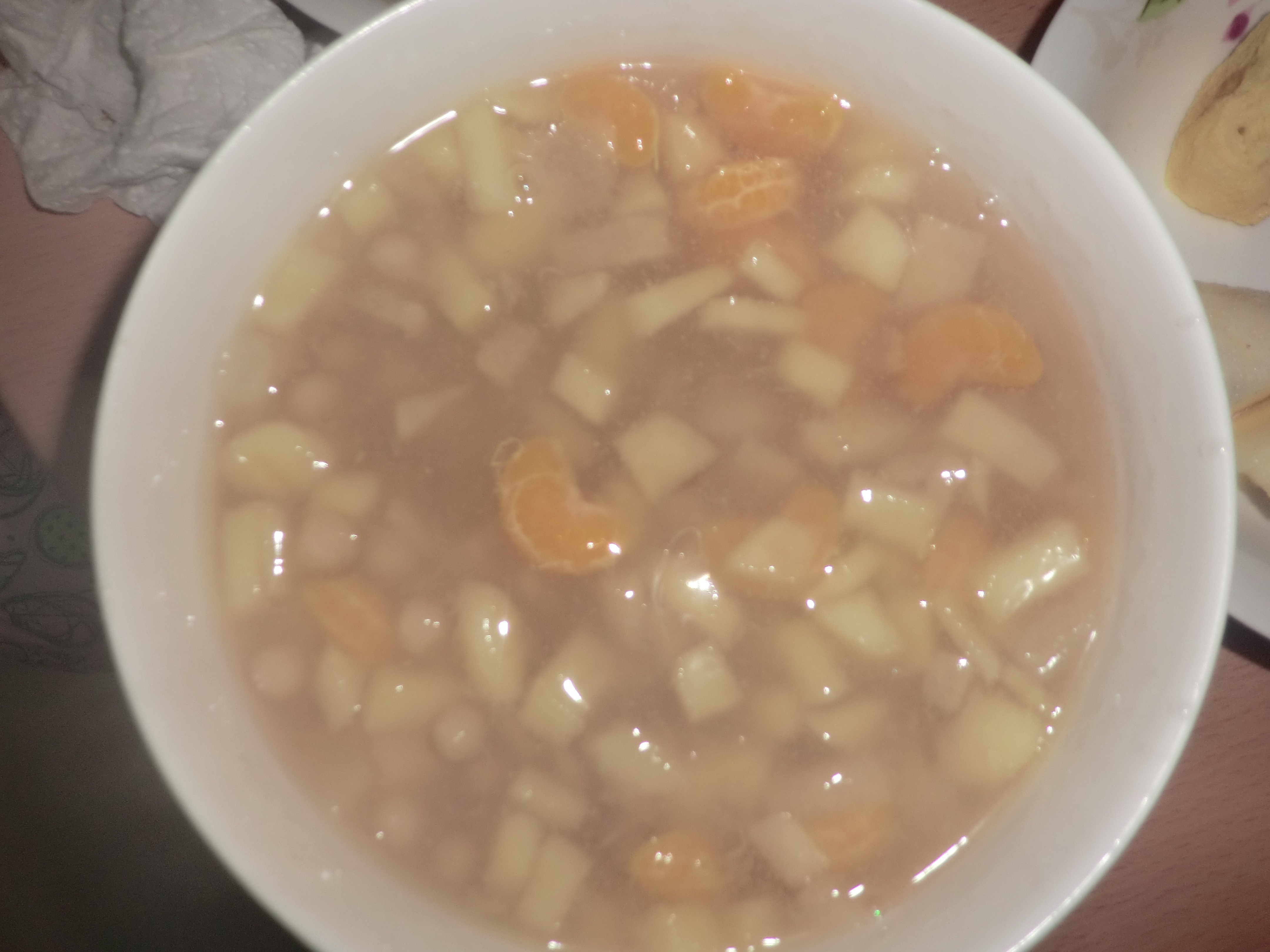 水果甜羹