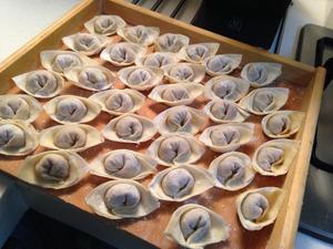 海参金针菇鲜肉馄饨的做法 步骤17