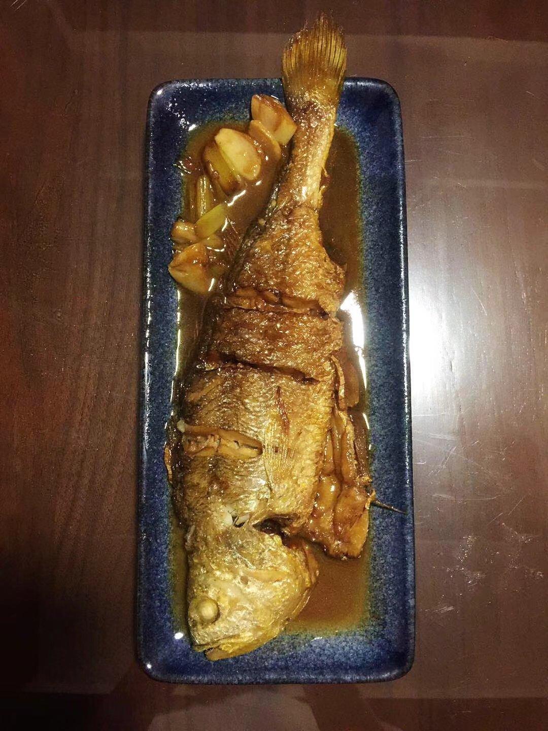 堂妈教你红烧鱼